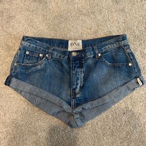 One Teaspoon Classic Denim Bandits Shirts 30